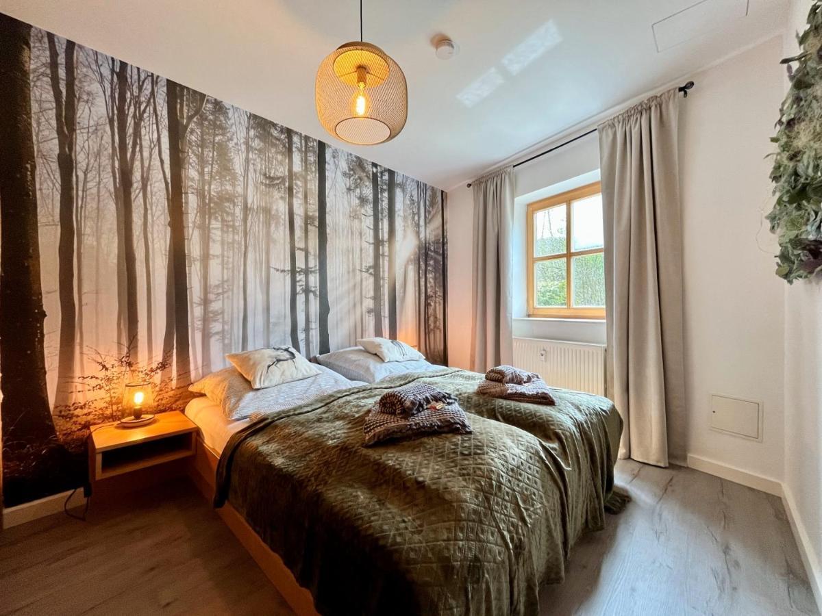 Gemuetliches Seeapartment Am Berg Arrach Extérieur photo